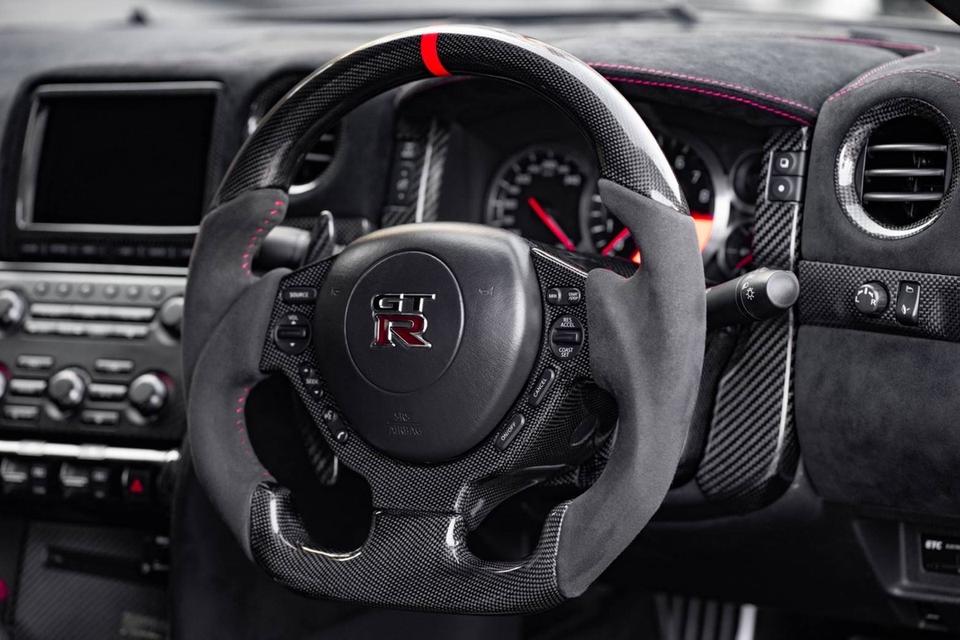 รหัสรถ PR669 NISSAN GT-R R35 (Facelift เป็นตัวปี 2020)  8