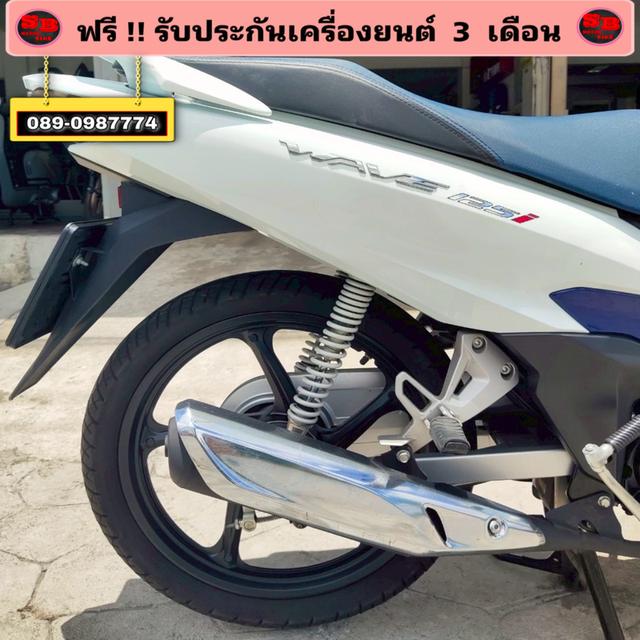 Honda wave125i รถปี 67 รถสวย เหมือนมือ 1 เครื่องดี พร้อมขับขี่ 8