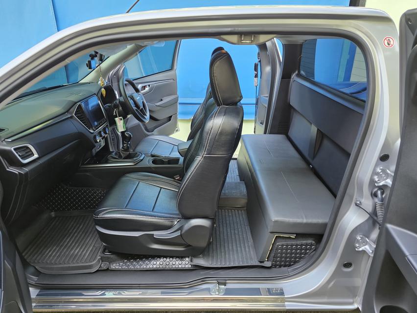 ขายรถกระบะ ISUZU Dmax all new 1.9 Ddi L-DA ปี 2020 สีบอร์นเงิน รถบ้านแท้ เจ้าของรถขายเอง สภาพสวยมาก 8