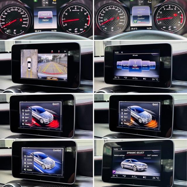 รหัสรถ AVA1919 ⭐ Benz C43 AMG 4MATIC Coupe ปี 2017 ตัวแรง 367 ม้า รูปที่ 17