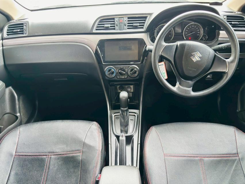 Suzuki Ciaz ตัว GL ปี2023 เครื่องยนต์เบนซิน AUTO  ไมล์แท้ 100%คะวิ่งมาน้อยมากๆคะ15,xxxกว่ากิโลคะ  6