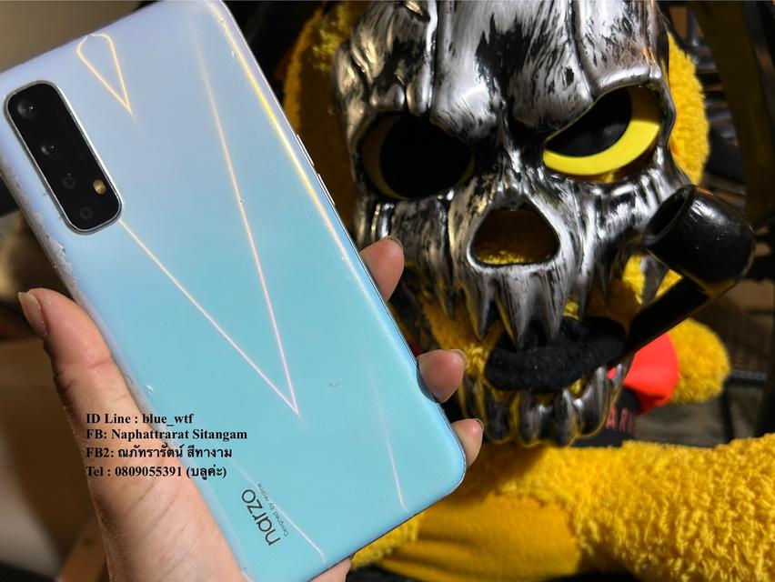 Realme Narzo 20Pro จอ6.5นิ้ว Rom128Ram8 Android 12 กล้อง4เลนส์ สเปคโหดทุกตรง ใช้งานปกติ ได้ทุกซิม 7
