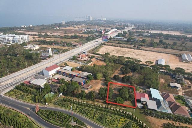 ขายที่ดิน ขนาด 1 ไร่ สี่เหลี่ยมสวยๆ ข้างสวนนงนุชพัทยา ตำบลนาจอมเทียน อำเภอสัตหีบ ชลบุรี 8