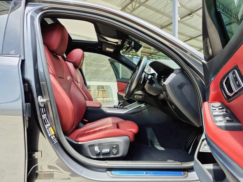 รหัสรถ TBM2929 🎖️2022 แท้ BMW 330e M Sport Plug-in Hybrid โฉม G20🎖️ 9