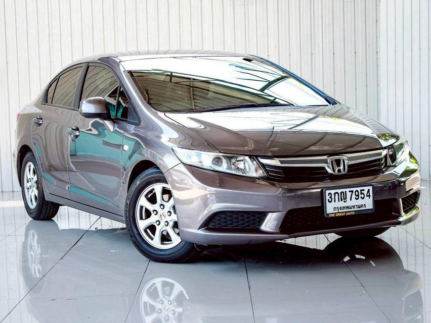 HONDA CIVIC 1.8 S ปี 2014  3