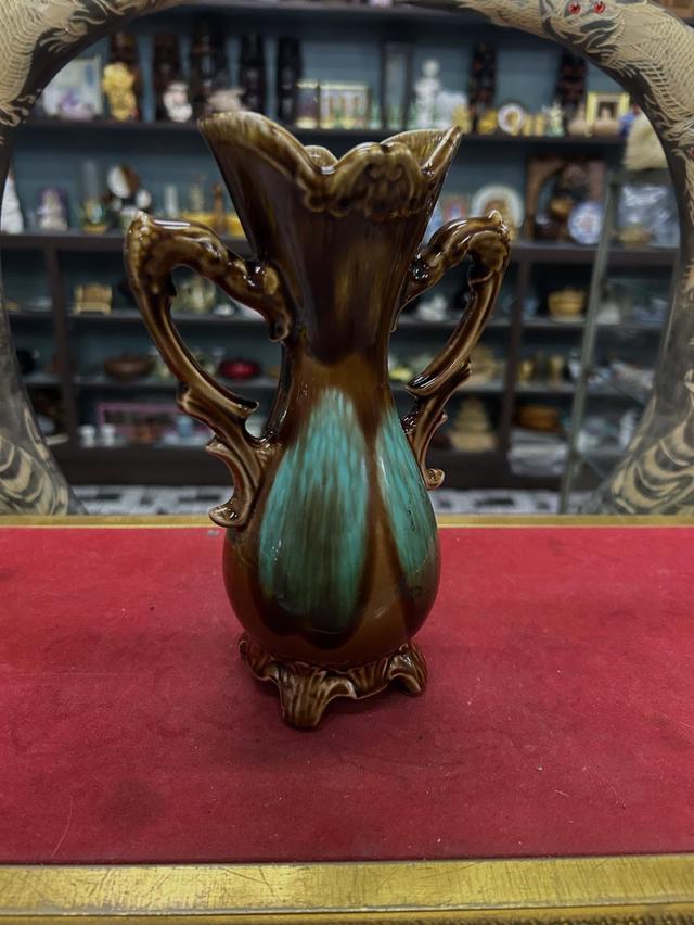 แจกันเซรามิกเคลือบ แจกันเซรามิกเคลือบ 2