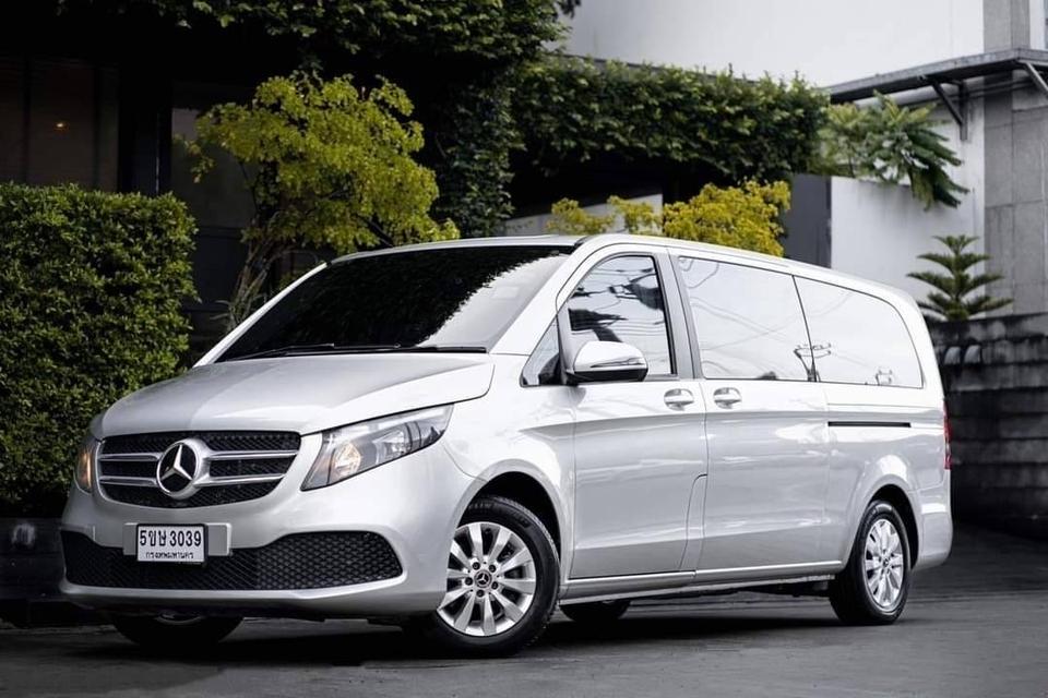 Mercedes-Benz V220d Business Package (เครื่องดีเซล) ปี 2020 รหัส PR3039