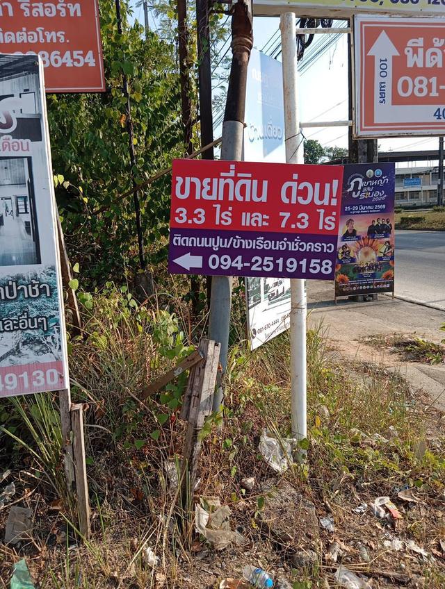 ที่ดิน ติดถนนคนเดิน ระนอง (ไร่ละ 1.8 ล.) 5