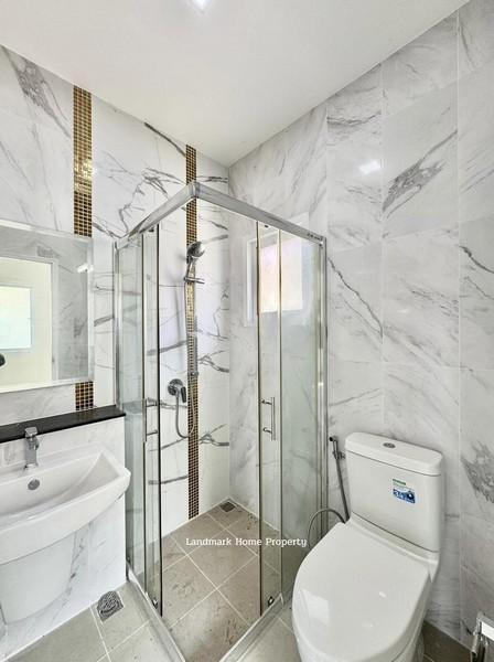 LM25-0174 ขายบ้านเดี่ยว 2 ชั้น เดอะ เพรสทีจ ประชาอุทิศ สุขสวัสดิ์ พื้นที่ 41.1 ตรว 3 นอน 3 น้ำ 2จอด ใกล้วงแหวนกาญจนา 8