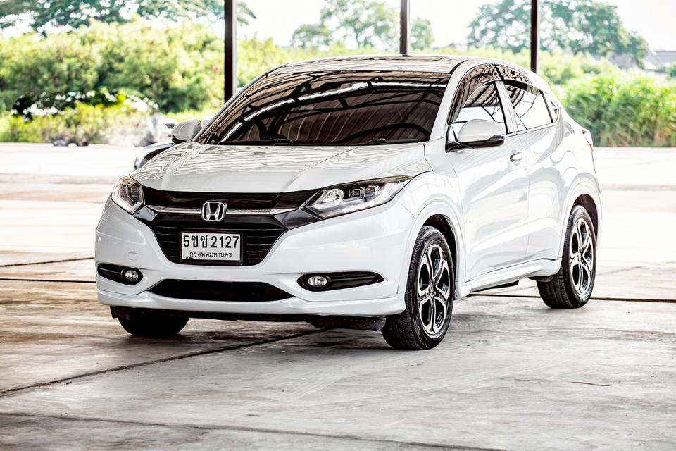 Honda Hrv 1.8 EL สีขาว ปี 2016