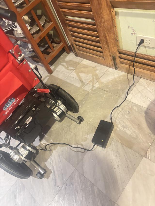 รถเข็นไฟฟ้า ยี่ห้อelife 3