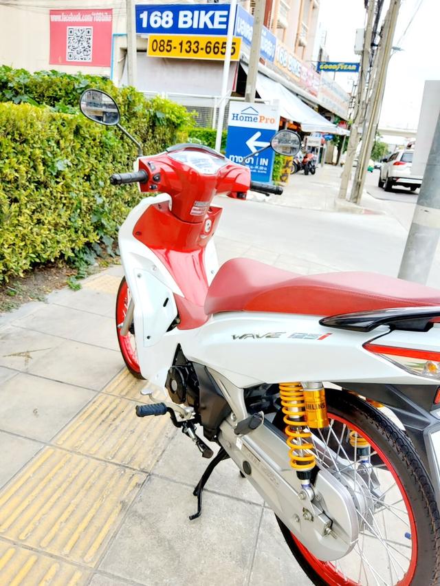  Honda Wave125i LED ปี2022 สภาพเกรดA 7342 km เอกสารพร้อมโอน 4