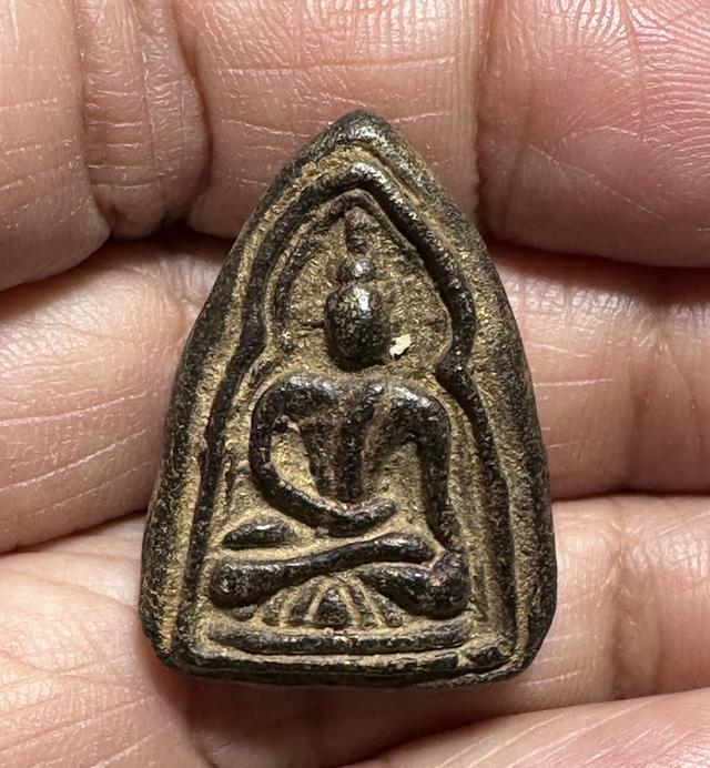 พระผงคลุกรักหลังจาร ลป.บุญ