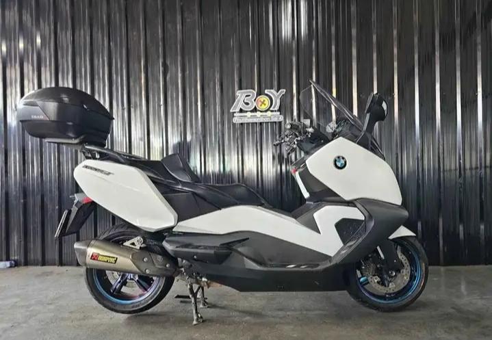 2016 BMW C650 GT US 2