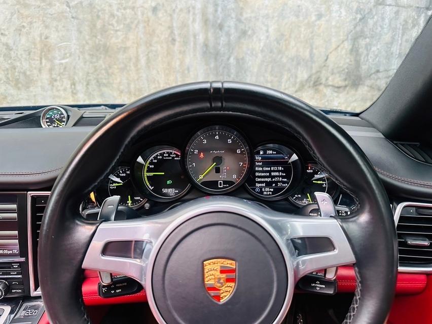รหัสรถ TBM5656 🎖️2015 แท้ Porsche Panamera 3.0 S E-Hybrid🎖️ 16