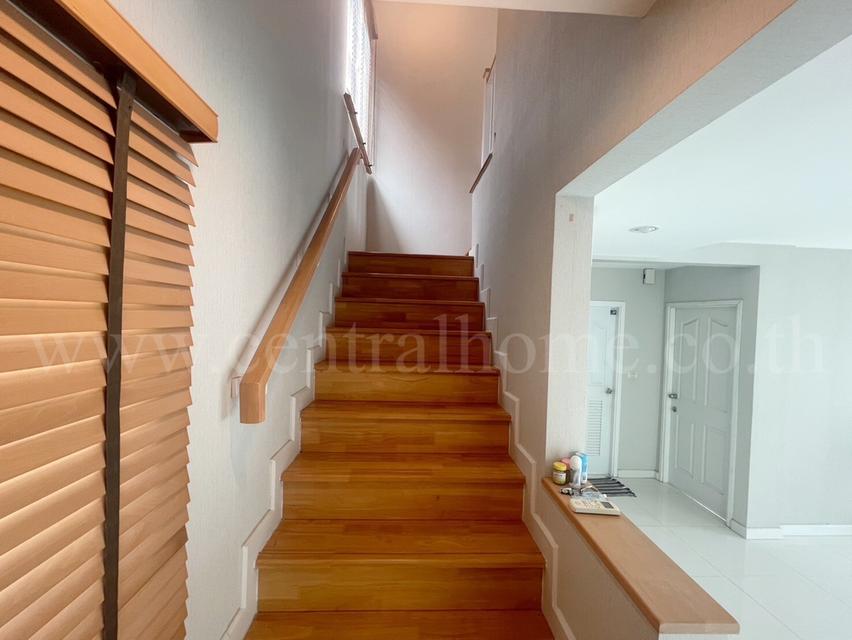 บ้านเดี่ยว ภัสสร เพรสทีจ จตุโชติ - วัชรพล 7