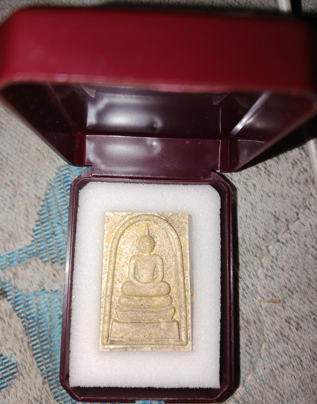 พระสมเด็จรุ่นชินบัญชรหลังยันต(์วัดสร้าง)หลวงปู่ศิลา