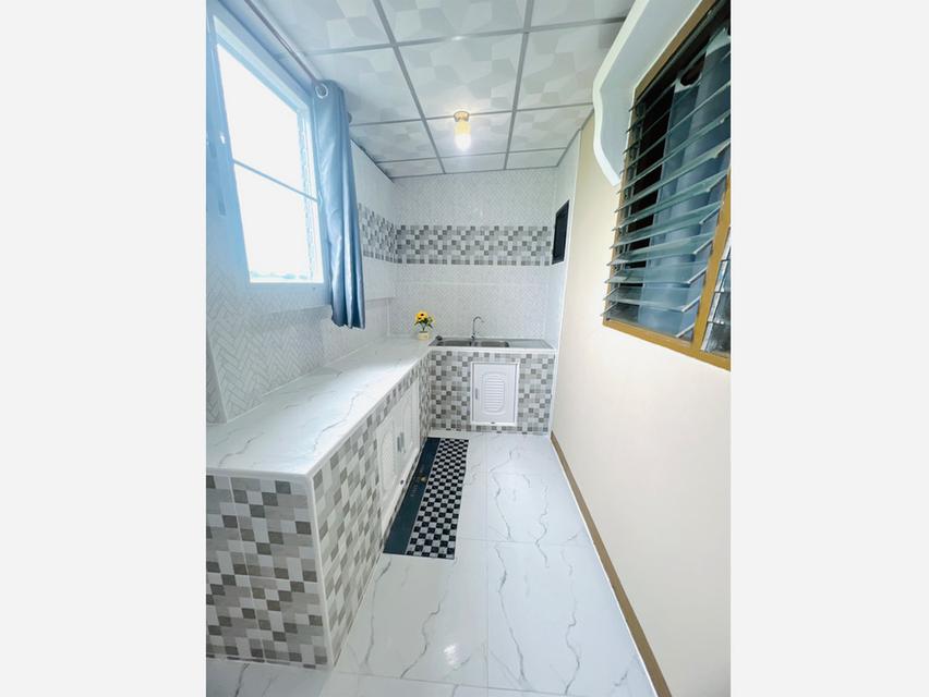 บ้านนันทวันเซนต์ 1 ซอยสังฆสันติสุข 34 เขตหนองจอก บ้านรีโนเวทใหม่ 21 ตารางวา 2 นอน ใกล้โลตัส หนองจอก 5