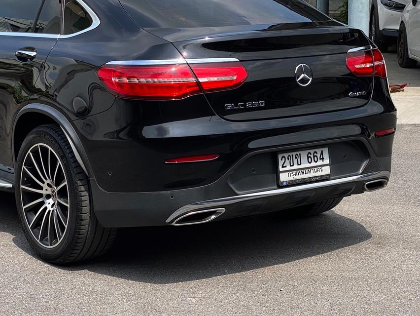 Mercedes Benz GLC250 Coupe 4MATIC (W253) ปี2019 เลขไมล์ 89,xxx km 6
