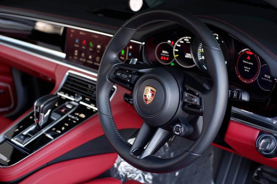 Porsche Panamera 4 E-Hybrid Platinum Edition 2023💰 ราคาพิเศษเพียง 5,490,000 บาท เท่านั้น! รูปที่ 9