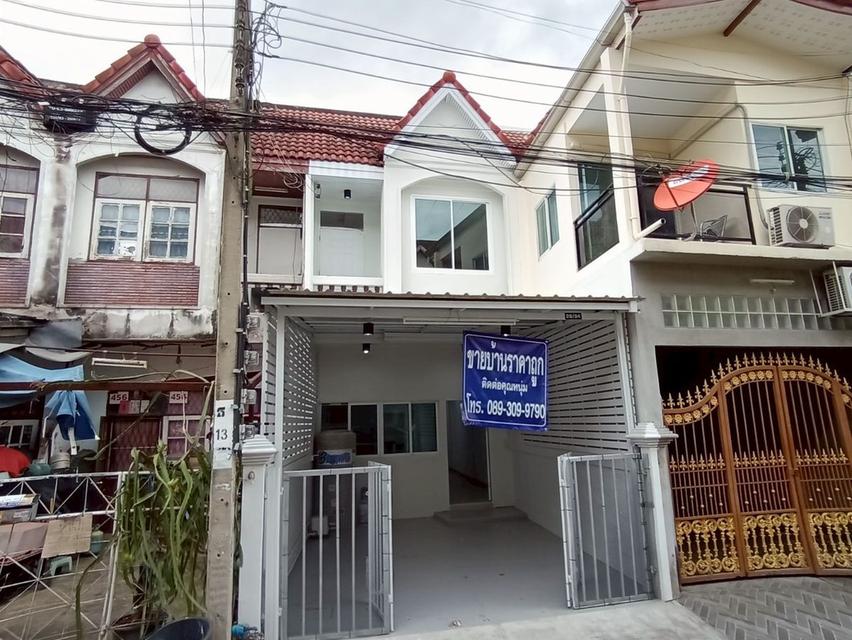 ขายทาวน์เฮ้าส์ 2ชั้น ใกล้โรงเรียนวัดชัยฉิม เพชรเกษม 48 ก เขตภาษีเจริญ จังหวัดกรุงเทพมหานคร 1