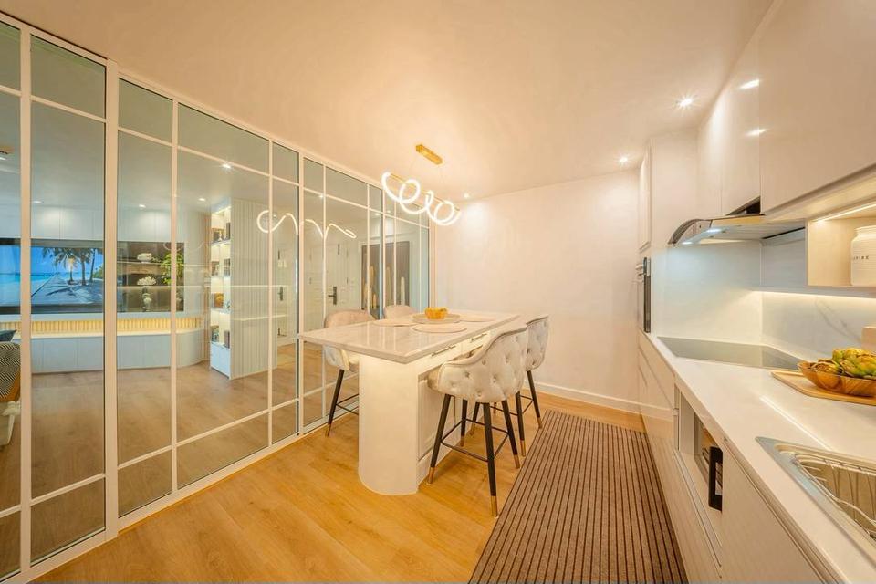 ให้เช่า Fortune Condo Town คอนโดห้องใหญ่ ตกแต่งหรู พร้อมเข้าอยู่ 6