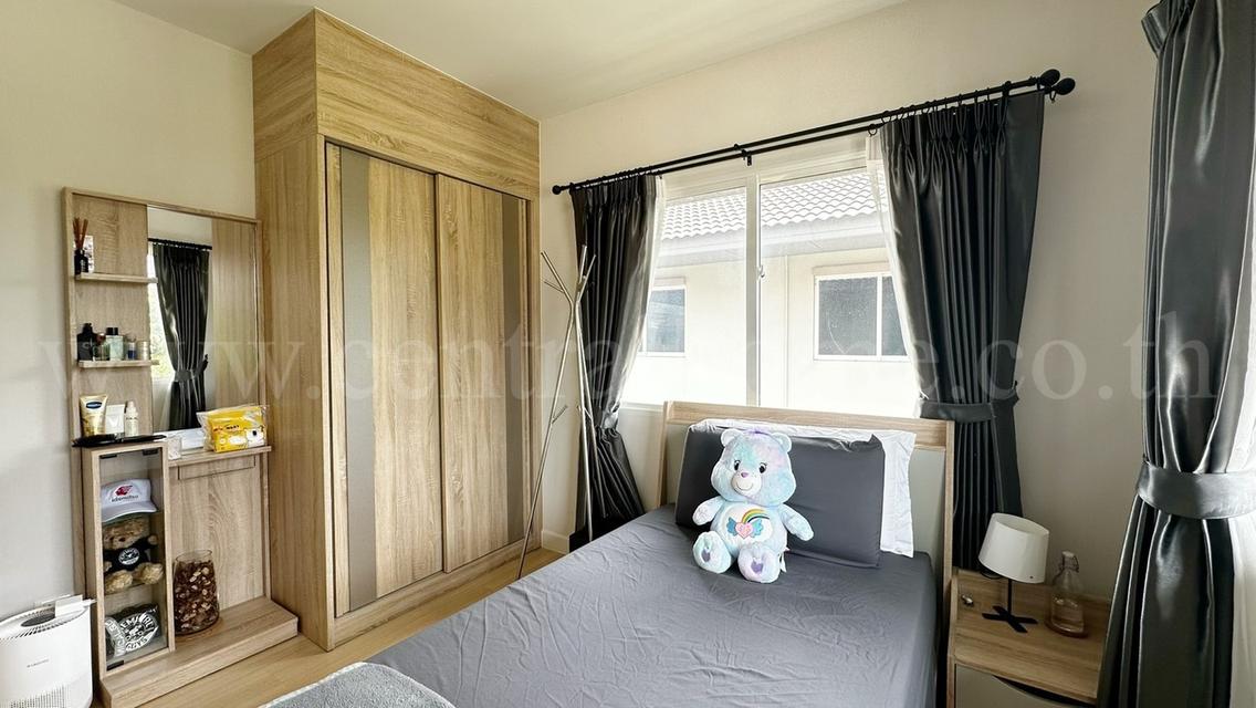 บ้านเดี่ยว ฮาบิเทีย บอนด์ ราชพฤกษ์ หลังมุม สวยกริบ 14