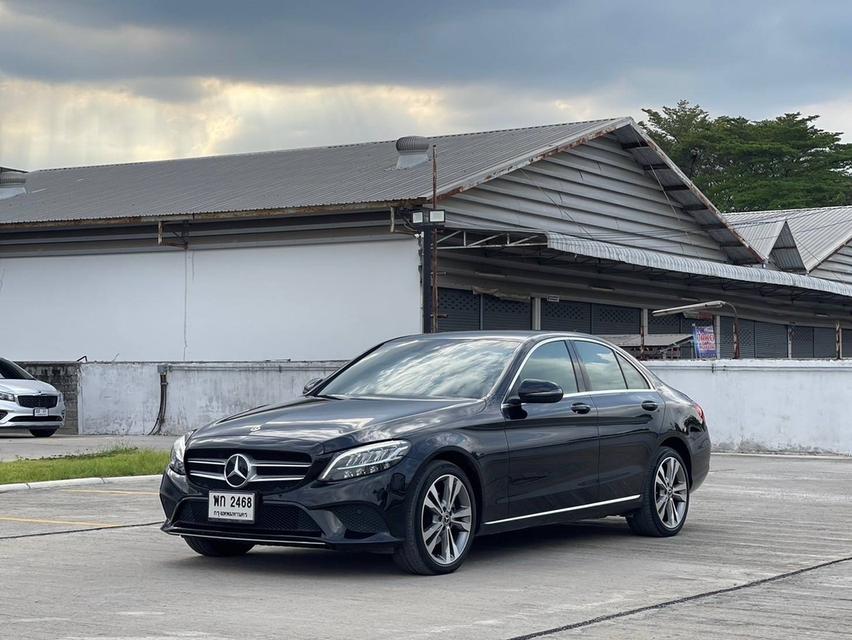 Mercedes-Benz C220d Avantgarde W205 2018 จด 2019 5