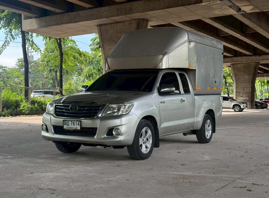 Toyota Vigo 2.7 Smart-Cab MT ปี 2011 