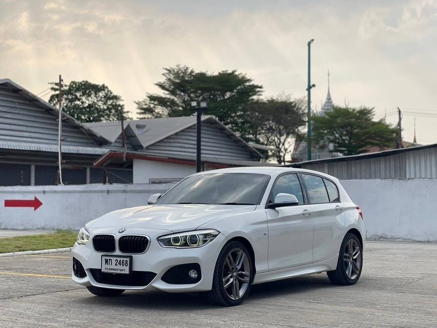 BMW 118i M Sport F20 2016 จด 2017  4