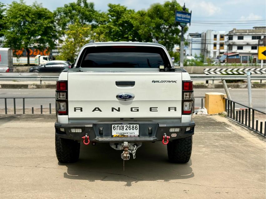 ขาย Ford Ranger 3.2Wildtrak 4wd ปี17