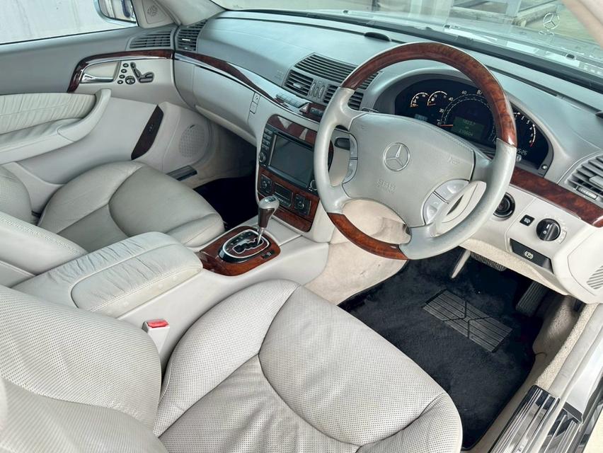 Mercedes-Benz S500 Sunroof "Long Wheel Base" (W220) 5.0L V8 10