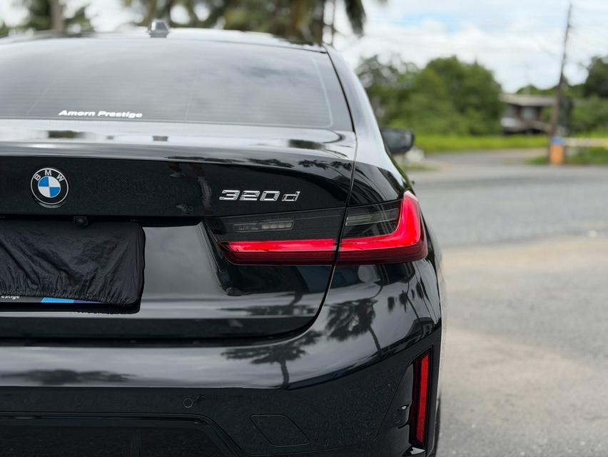 BMW 320d M Sport LCIปี 2023 ไมล์ 72,xxx kmราคา 1,590,000 บาทBSI: 28/12/2028 (5yrs/100,000km)Warranty: 281/12/2028 (5yrs/200,000km) รูปที่ 7