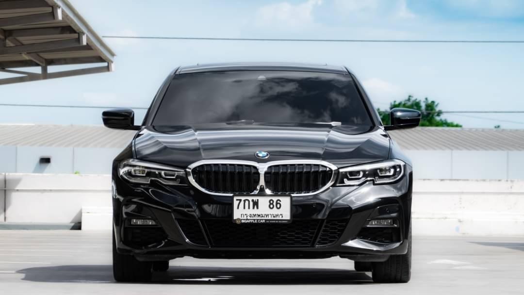 BMW 330e M Sport (G20) ปี 2020 จด2023 สีดำ รหัส BAC86 2