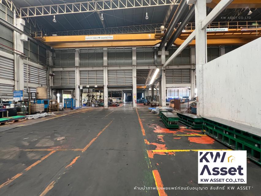 ขายกิจการโรงงานที่ดิน 18-2-58 ไร่ มีใบ รง.4 📍บ้านบึง ชลบุรี 🟨ที่ดินผังสีเหลือง #KWASSET 5