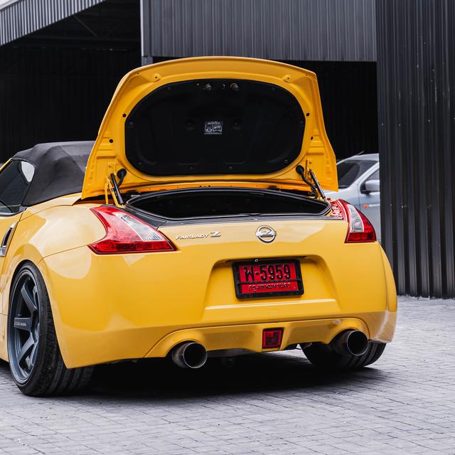 รหัสรถ 67GG5959 Nissan Fairlady 370z Cabriolet Convertible ปี2012 MINORCHANGE LOOK 9
