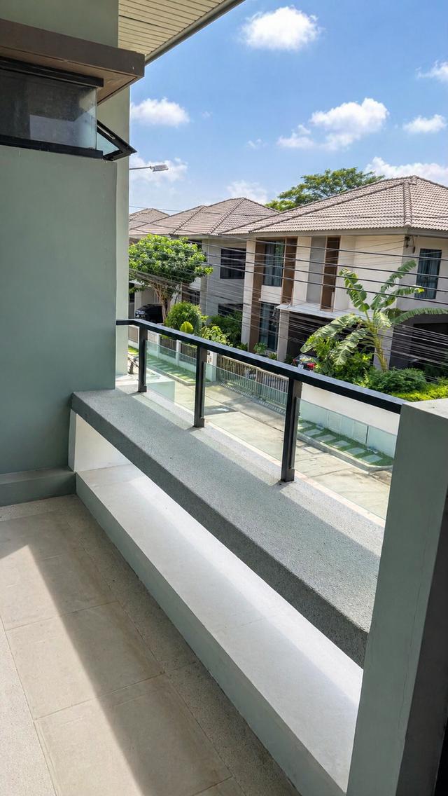 เช่าบ้านหมู่บ้านสราญสิริ ศรีวารี  บ้านหลังมุม มีโซล่าเซล 15