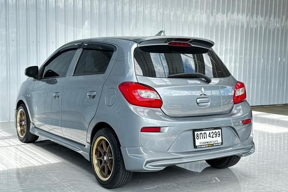 Mitsubishi Mirage 1.2GLX เกียร์ออโต้ ปี19 5