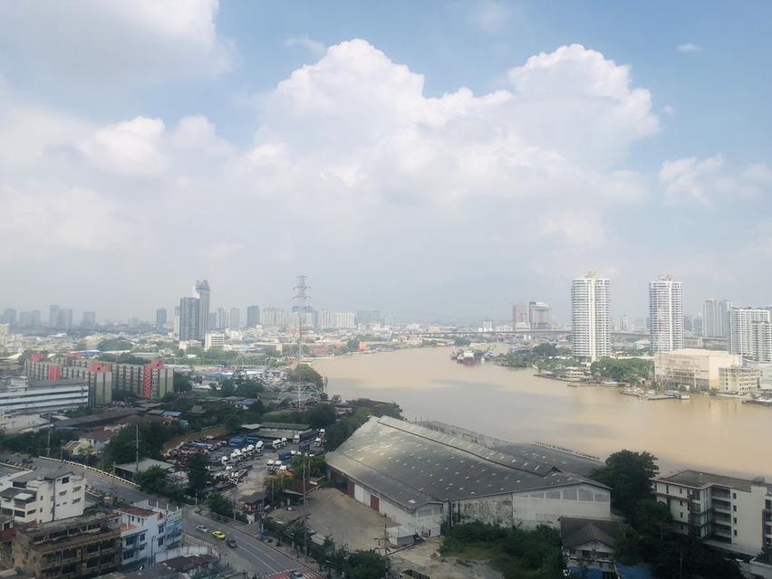 ห้องชุด ขนาด 31 ตรม. โครงการลุมพินีวิลล์ ราษฏร์บูรณะ ริเวอร์วิว 8