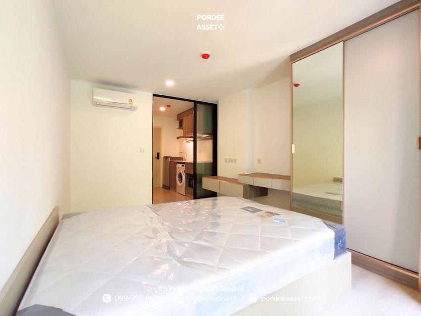 ให้เช่า คอนโด เคนซิงตัน พหลโยธิน63 (ขนาด 23 ตร.ม.) ใกล้ BTS สถานีพหลโยธิน59 เพียง 300 เมตร เดินไปรถไฟฟ้าได้เลย บางเขน กทม. 3