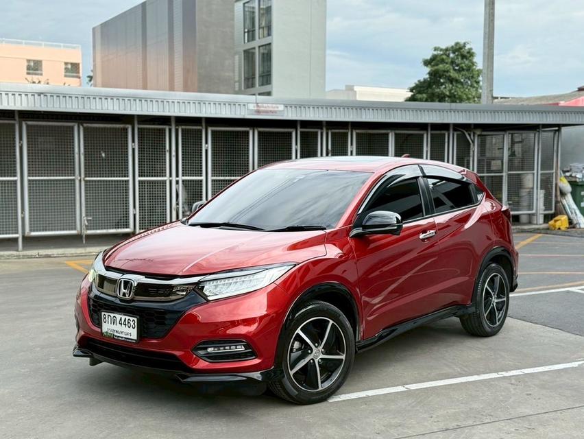 HONDA HRV 1.8RS TOP 2019 สีแดง MINOR CHANGE มือเดียวป้ายแดง