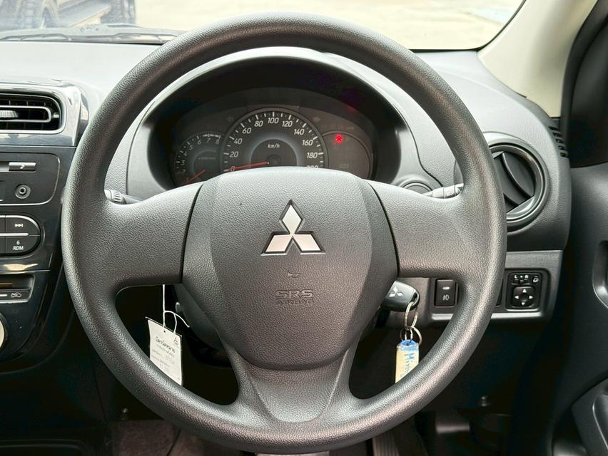 MITSUBISHI MIRAGE 1.2 GLX ปี2012รถบ้านแท้  รถสวยสภาพนางฟ้า ขับดี ช่วงล่างนิ่มๆ พร้อมใช้งาน 9