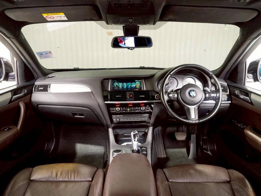 BMW X4 xDrive20d M Sport ปีจด 2018 8
