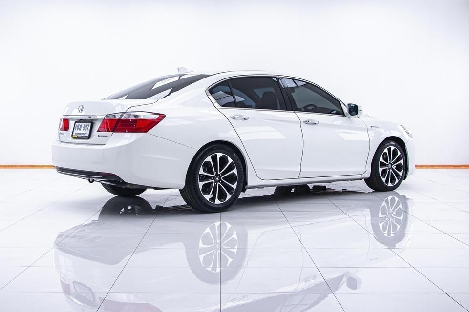 รหัสรถ 1B705 ACCORD 2.0 HYBRID TECH 2016 8