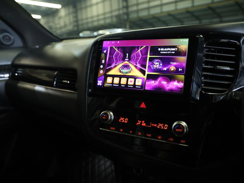 2021 Mitsubishi Outlander PHEV 2.4 (ปี 20-26) GT Premium 4WD SUV AT B3539 รูปที่ 10