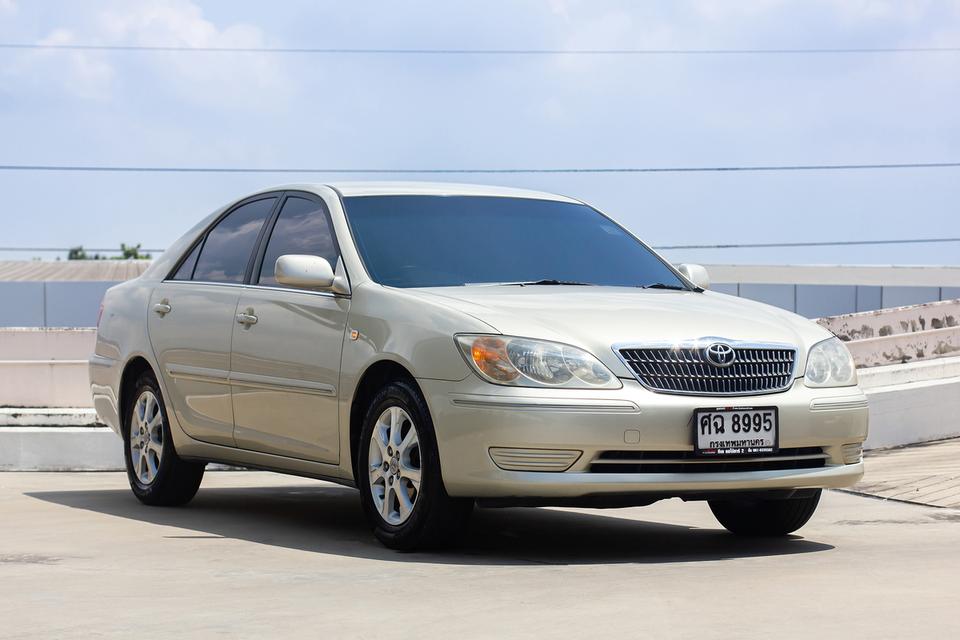 2005TOYOTA CAMRY 2.0E auto ไม่เคยใช้แก๊ส 5