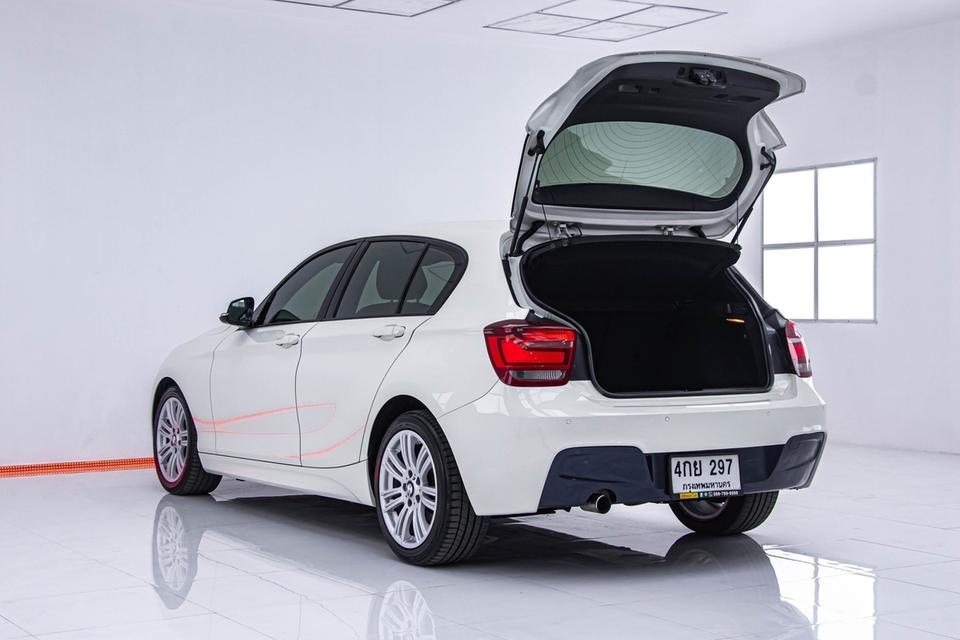 รหัสรถ  1C229 BMW 116i 5-TUERER RHD 2015 14