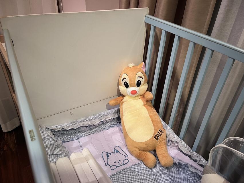 เตียงเด็ก Kitso มือสองของแท้ 100% นัดรับนครปฐม