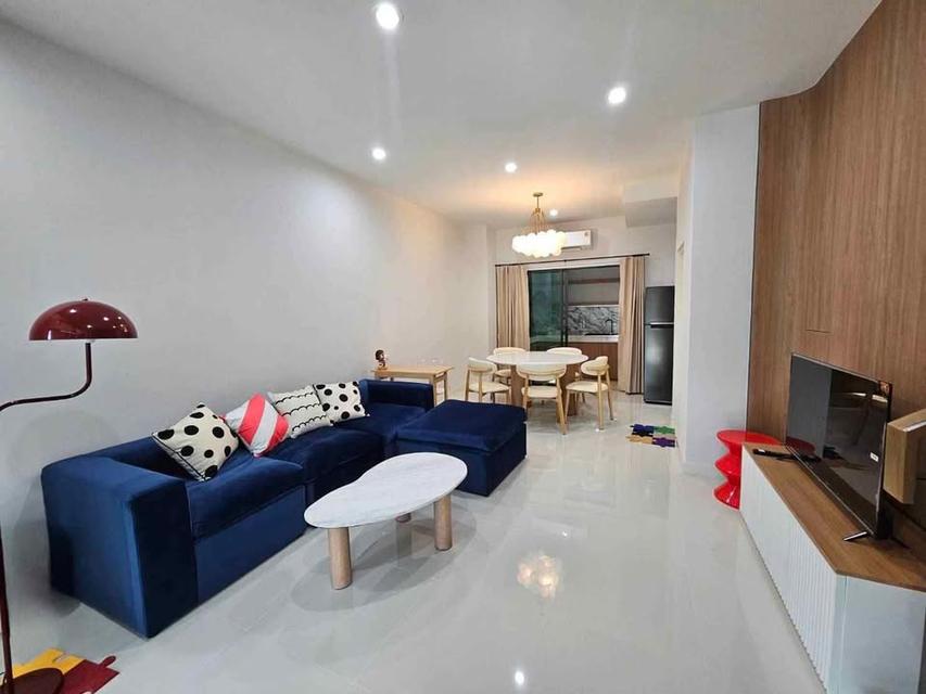 🏡✨ ให้เช่าด่วน! ทาวน์โฮม 3 ชั้น บ้านกลางเมือง พระราม 9 - กรุงเทพกรีฑา (3 นอน 3 น้ำ 152 ตร.ม.) ตกแต่งครบ พร้อมอยู่! ใกล้โรงเรียนนานาชาติ / สนามบิน ✈️  1