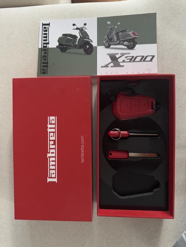 Lambretta X300 4V ABS Model 2023 รูปที่ 18